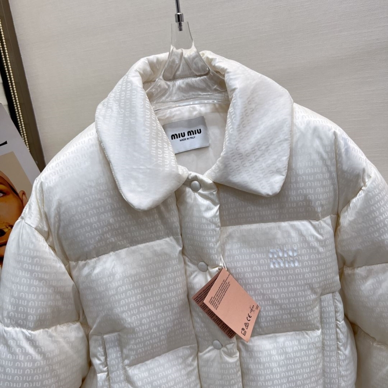 Miu Miu Down Coat